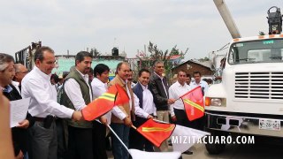 Anuncian 27 nuevas obras de electrificación en Zitácuaro