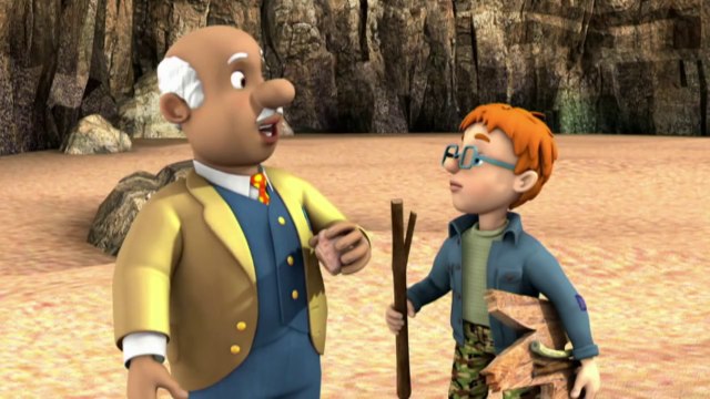 SAM LE POMPIER - La chasse au dinosaure