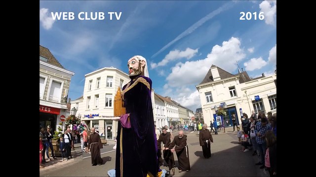 Le Moine Amand par amandicum et L'ime Saint Amand Les Eaux