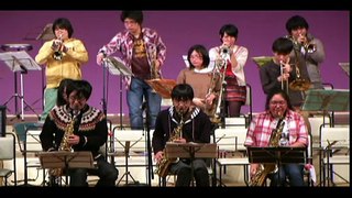 2013/01/19 Just Friends - Niigata Junior Jazz Orchestra