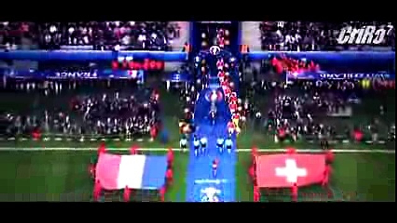 Switzerland vs France 0-0 Full Highlights EURO 2016 19_06_2016 HD