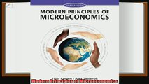 complete  Modern Principles of Microeconomics