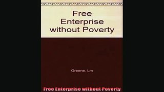 Enjoyed read  Free Enterprise without Poverty