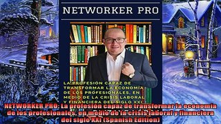 Enjoyed read  NETWORKER PRO La profesión capaz de transformar la economía de los profesionales en medio