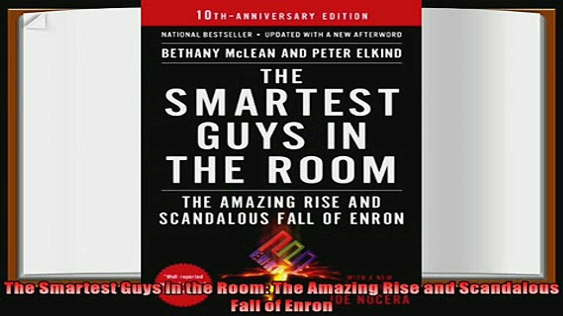 Complete The Smartest Guys In The Room The Amazing Rise And Scandalous Fall Of Enron