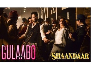 Gulaabo Full Official Song Out  | Shaandaar | Shahid Kapoor, Alia Bhatt | Vishal Dadlani