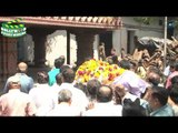 Amitabh Bachchan, Anil Kapoor & Others At Aadesh Shrivastava Funeral | Watch Video