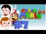 Super Mario 64: Big foot and dinosaurs - Part 7 - Game Bros