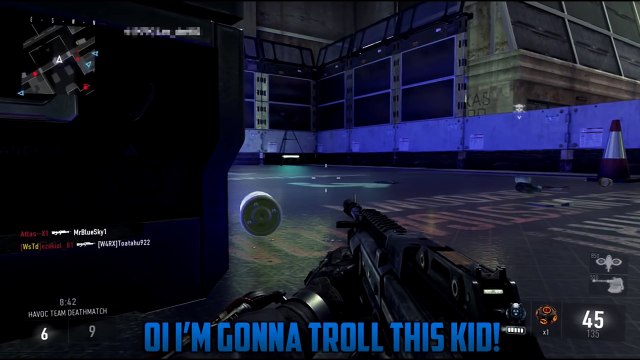 Anonymous Hacker TROLLING on Advanced Warfare! #4 (Call of Duty)