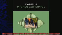behold  Microeconomics 12th Edition Pearson Series in Economics