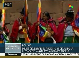Bolivia celebra el 21 de julio el nuevo año amazónico
