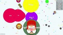 ARE YOU PRO  #2   Agario TROLLING    Teammode Trolling