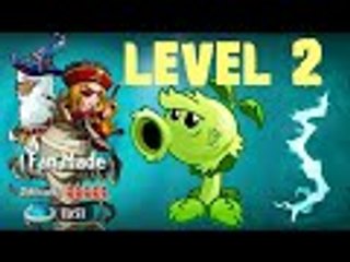 Plants vs. Zombies 2 - First Fan Made World (Special Delivery) - Level 2 (China)