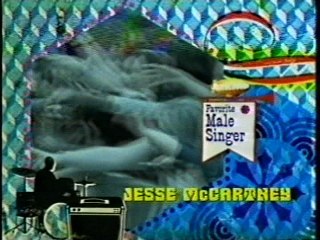 Jesse McCartney kids choice appearnce