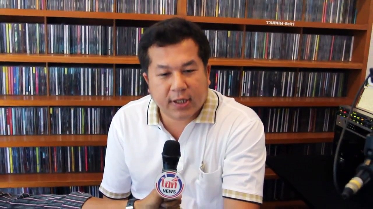 ประเทศไทย วันนี้@ Phuket  ท่าน วิษณุ มั่นคง DJ   BOYFM 91 25  Phuket Radio Model  กับ โครงการสวมหมวก100% โอดี้ NEWS 17 ต ค  2555