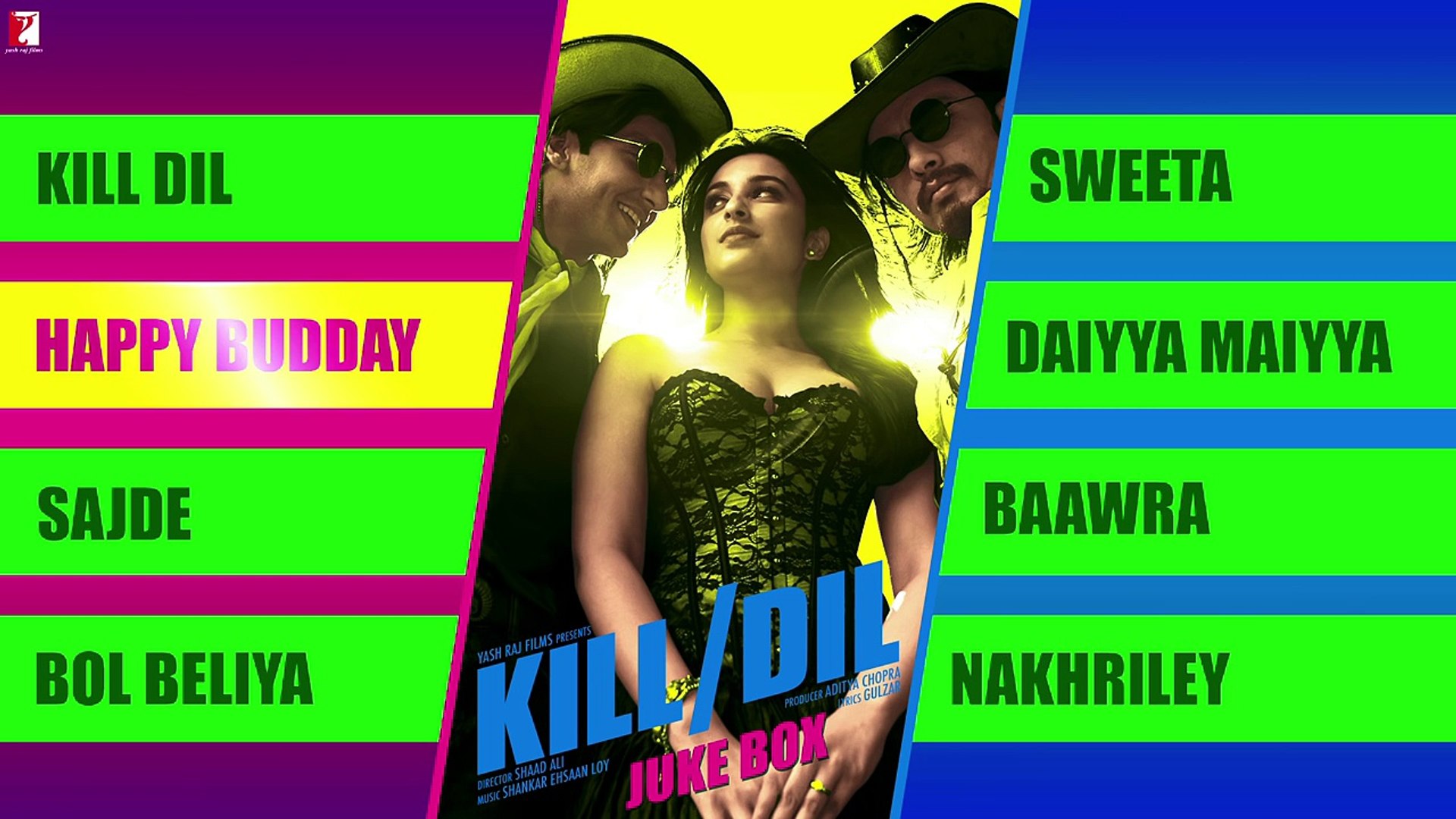 Kill dil full movie watch online dailymotion sale