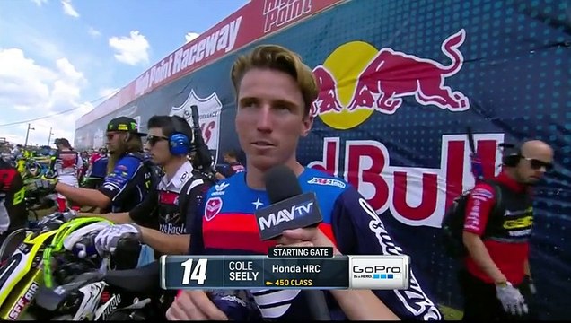 Lucas Oil Pro Motocross 2016 - Rd4 High Point - 450 Moto 1