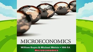 there is  Microeconomics