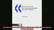 Popular book  The World Economy A Millennial Perspective Development Centre Studies