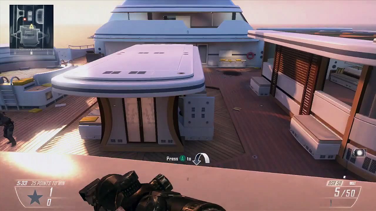BO2  1V1 QUICKSCOPE TROLLING RAGE!