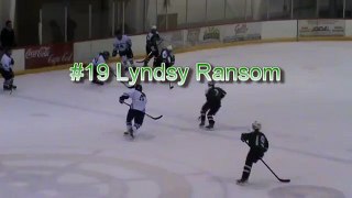 #19 Lyndsy Ransom - Breakaway Goal vs. Sandwich