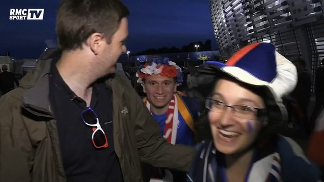 Les supporters tricolores mitigés après le nul de la France