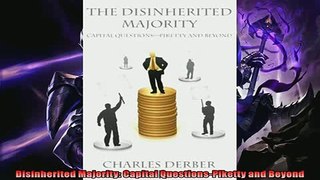 Enjoyed read  Disinherited Majority Capital QuestionsPiketty and Beyond