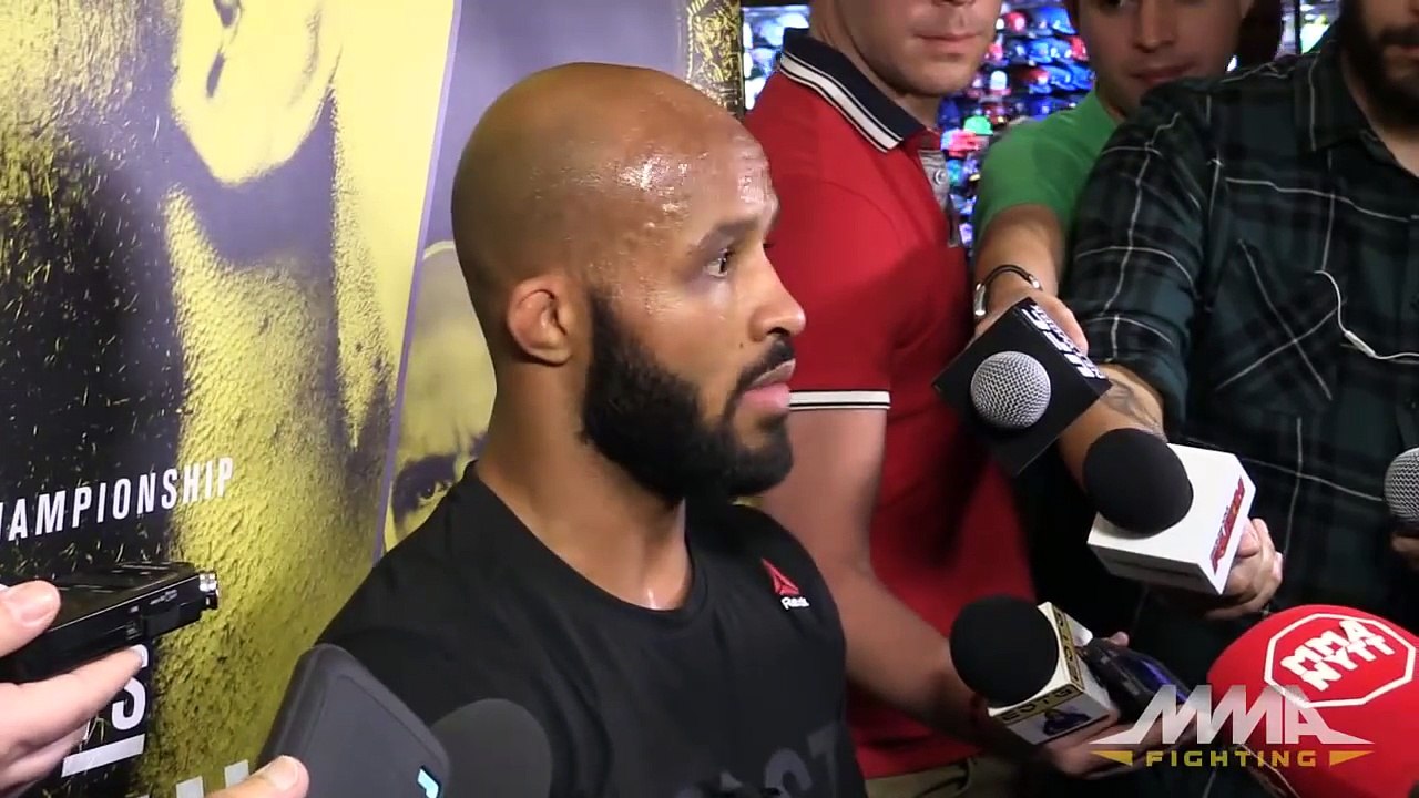 UFC 197: Demetrious Johnson Doesnt Mind Flying Under Radar