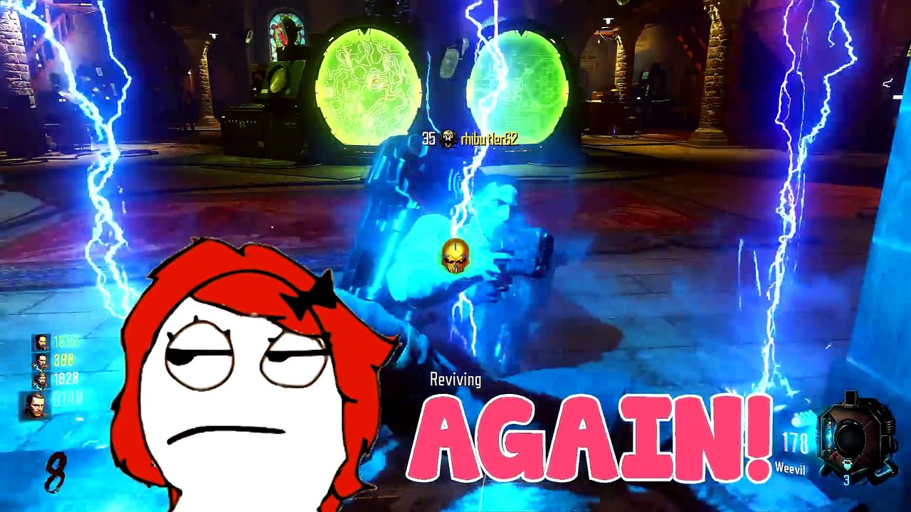 BO3  Der Eisendrache  Trolling - Bow Stealing & Traps!