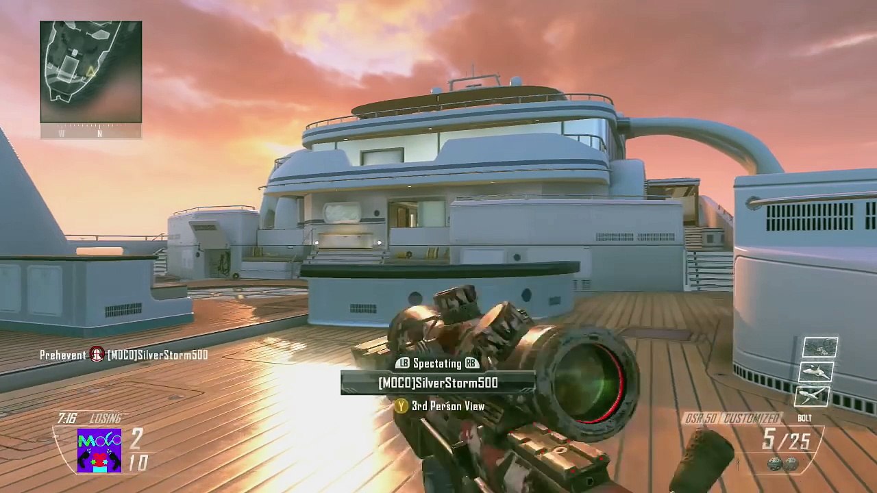 BO2  8 Year Old 1v1 s Redneck Kid! (Headshot Trolling)