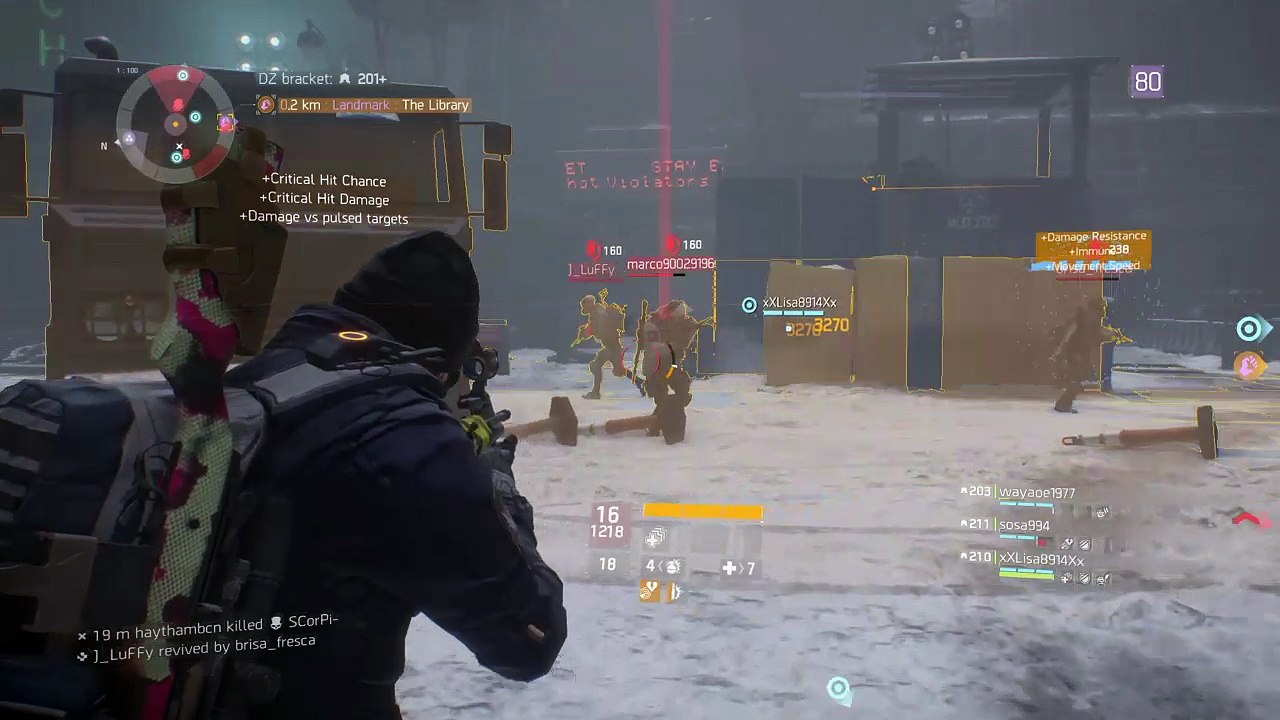 THE DIVISION  MONTAGE