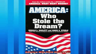 Read here America Who Stole the Dream