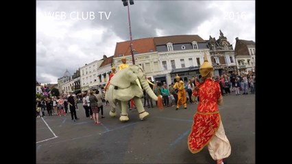 Les cornaqueurs Version Thai   Saint Amand  les Eaux