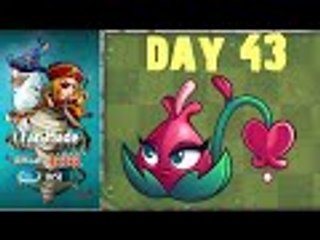 Plants vs. Zombies 2 - Fan Made World by OyKus - Level 43 (Given Plants)