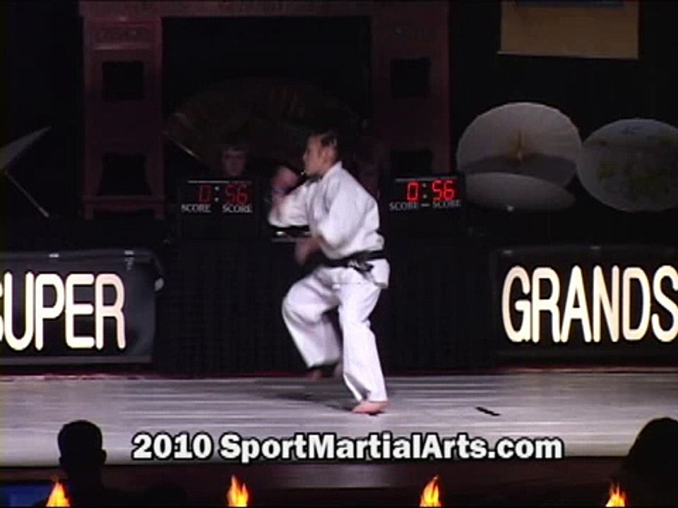 Mara Hipolito - 12-14 Korean Forms (N-28) - 2009 NBL Supergrands