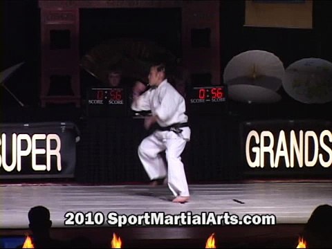 Mara Hipolito - 12-14 Korean Forms (N-28) - 2009 NBL Supergrands