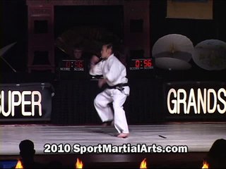 Mara Hipolito - 12-14 Korean Forms (N-28) - 2009 NBL Supergrands