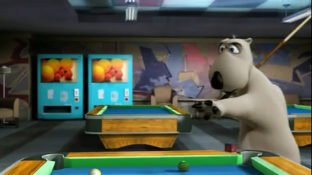 Bilardo - Sakar Ayı Bernard Bear