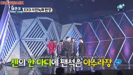 [SUB ESP] EXO MBC HADDEN STAGE