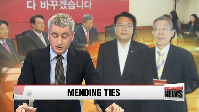 Key Saenuri Party member ends boycott sparked by internal factional feud