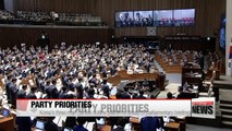 Korea's three main parties outline platforms ahead of parliamentary briefings