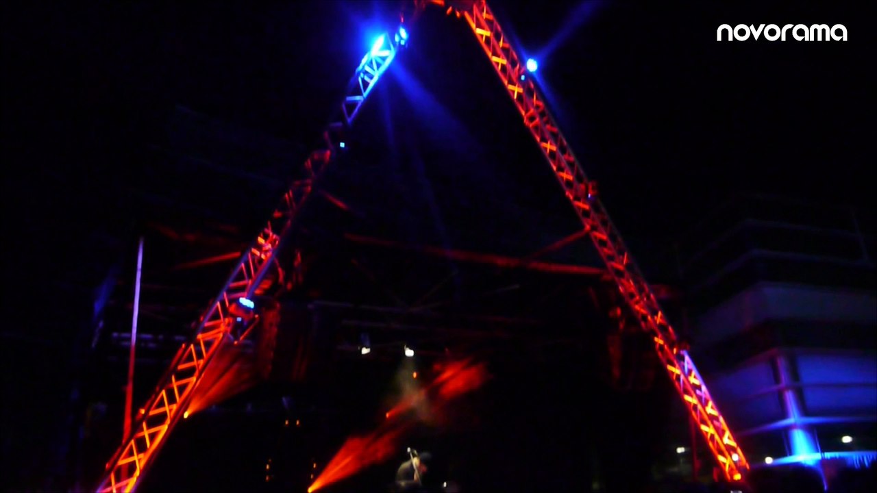 Clément Bazin au Blizzard Festival