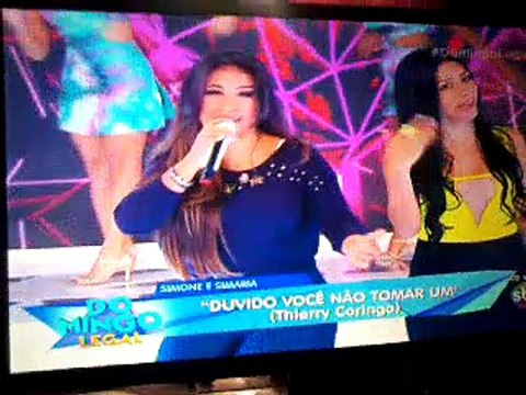 Simone e Simaria DOMINGO LEGAL com J.Renato Brasi Sertanejo