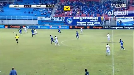 إنييمبا 0-1 الزمالك Enyimba 0-1 Zamalek African Champions League (18/06/2016).