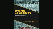 Enjoyed read  Dying of Money