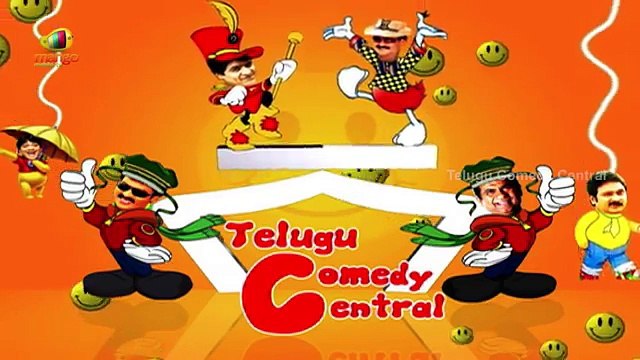The Best Comedy Scenes In Tollywood | Telugu Comedy Central