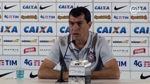 Técnico interino dá boas vindas a Cristóvão no Corinthians