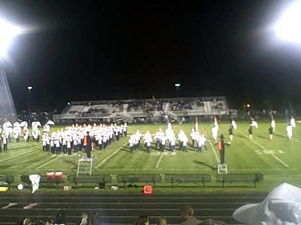 Charlotte Marching Band - September 26 - The Simpsons