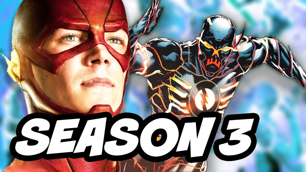 the flash season 3 Trailer