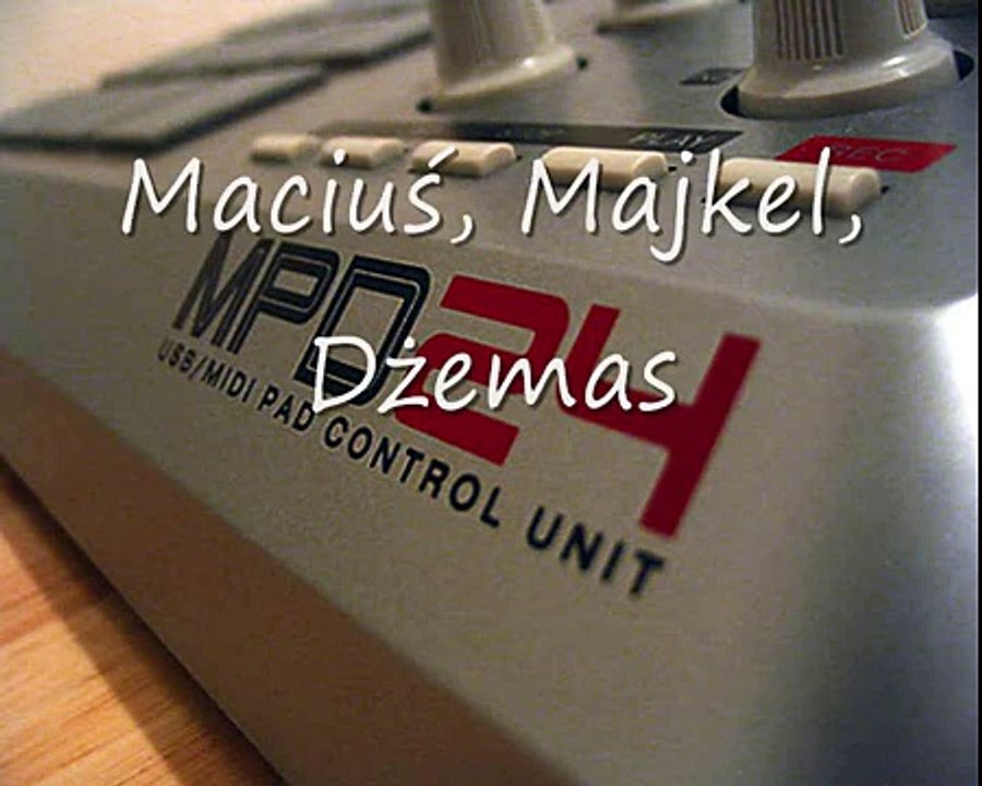 17 IV 2010 - próba, MPD24 & beatbox